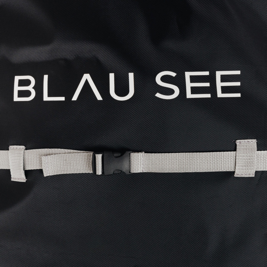 Надувной каяк трехместный Blau See Shark-3 Expedition Надувной каяк трехместный Blau See Shark-3 Expedition